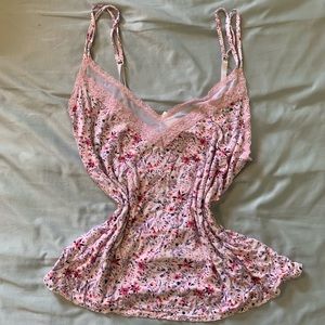 GORGEOUS LACE SLIP TANK